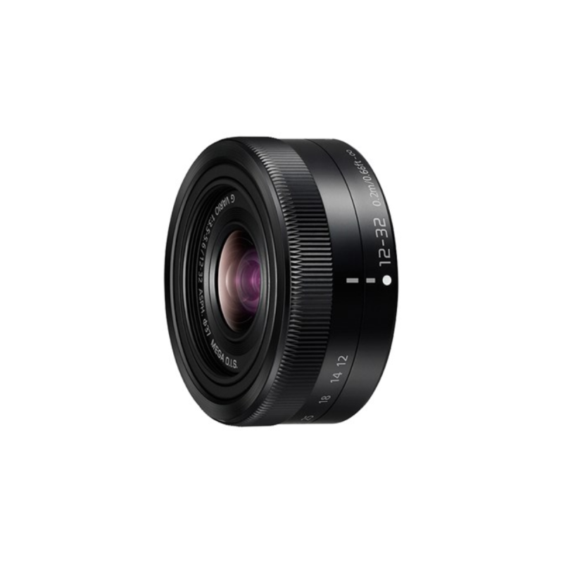 Panasonic Objectif Lumix G Vario12-32mm f/3.5-5.6 ASPH OIS Micro 4/3