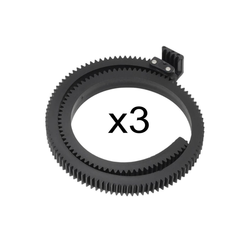 Edelkrone Lens Gear PRO Bundle (Pack of 3)