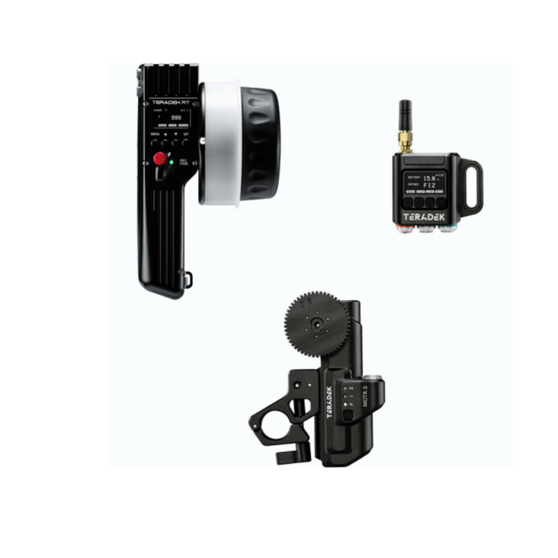 Teradek Single-Channel Wireless Lens Control Kit MOTR.S Lens Motor