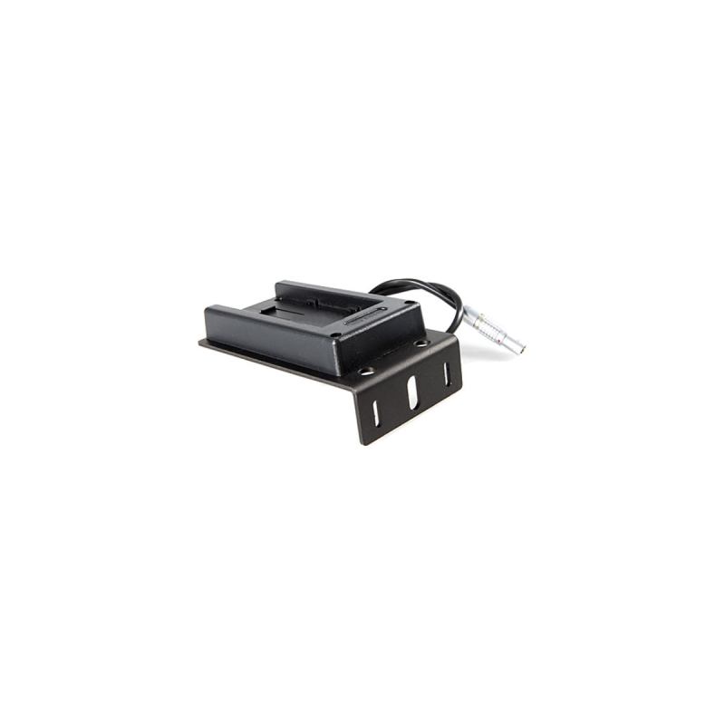 Teradek TX/RX Battery Plate for Canon BP-970 7.2V Cable 17cm
