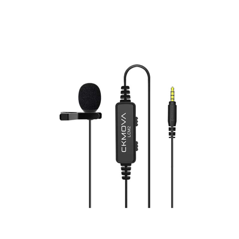 Ckmova LCM2 TRRS Lavalier Omnidirectional Microphone