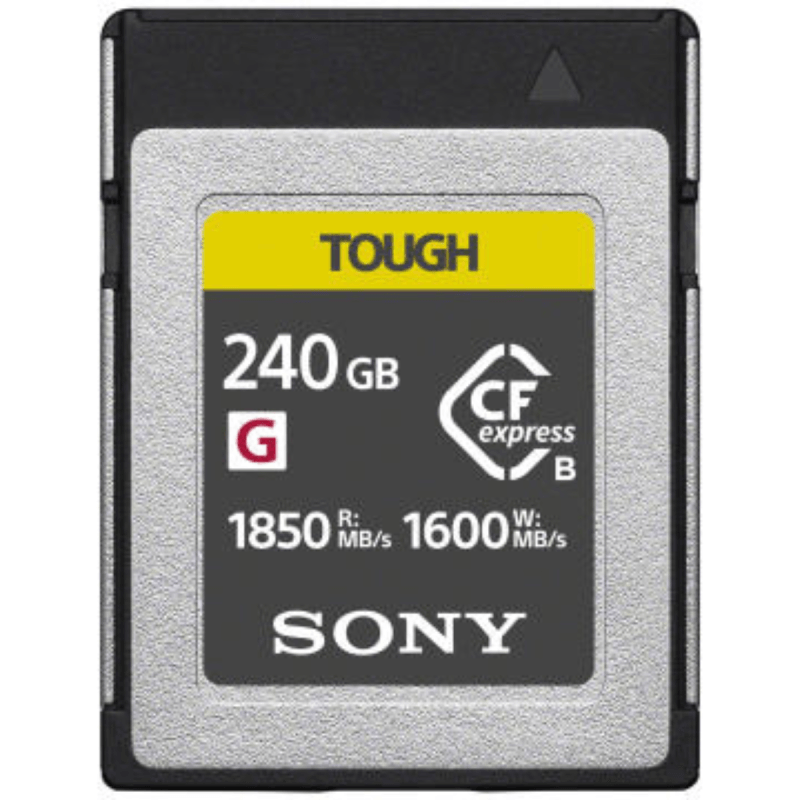 Sony Carte mémoire CF express Type B 240 GO TOUGHT