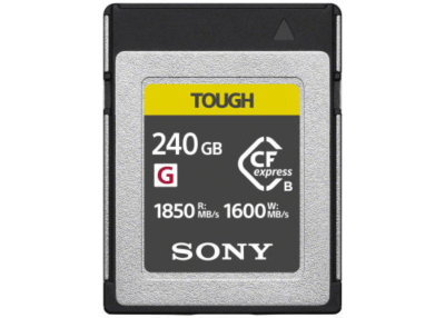 Sony Carte mémoire CF express Type B 240 GO TOUGHT