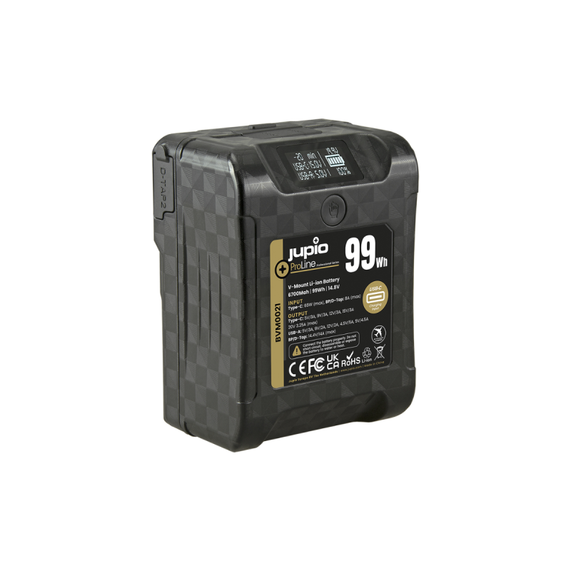 Jupio Batterie Extreme 99 Proline V-Mount 99Wh