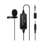 Ckmova LCM6 Omnidirectional Lavalier Microphone with 3.5mm TRRS