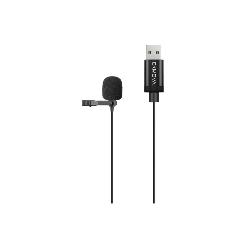 Ckmova LUM2 USB Lavalier Microphone