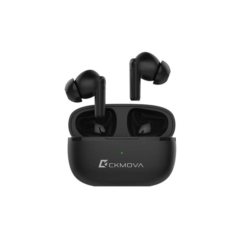 Ckmova MO7-B TWS Bluetooth Earbuds with noise reduction