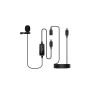 Ckmova Omnidirectional Lavalier Microphone for IOS Lightning Devices