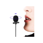 Ckmova Omnidirectional Lavalier Microphone for IOS Lightning Devices