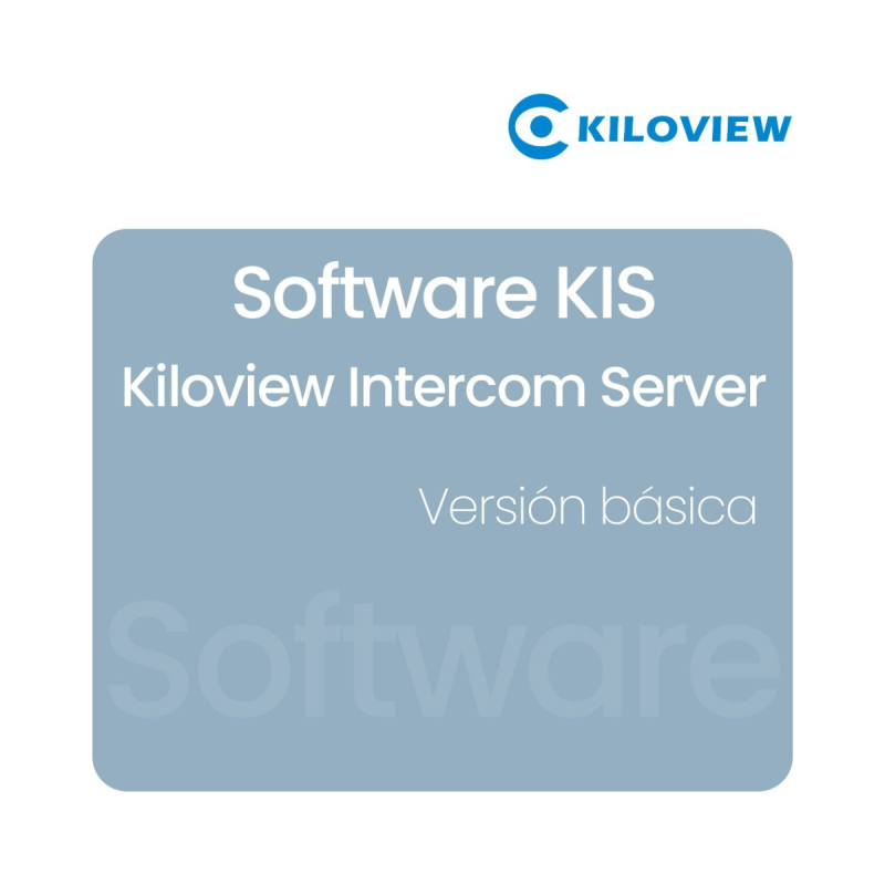 Kiloview KIS BASIC- Kiloview Intercom Système (Basic)