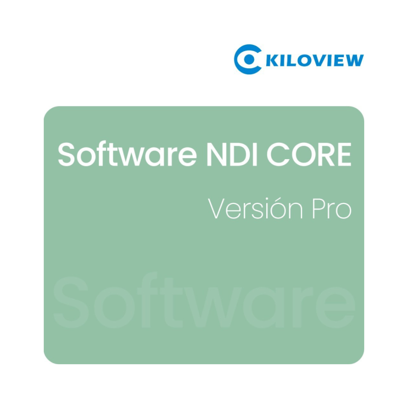 KILOVIEW NDI CORE Pro logiciel
