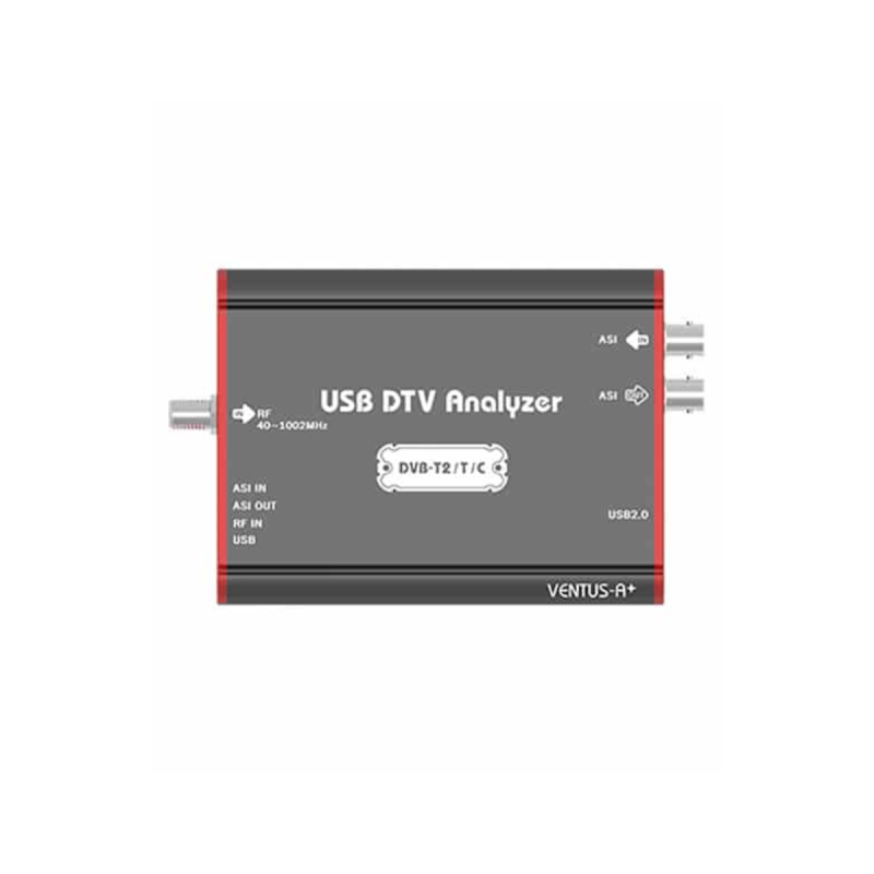 Lumantek DTVA USB 2.0 MPEG STREAM ANALYZER