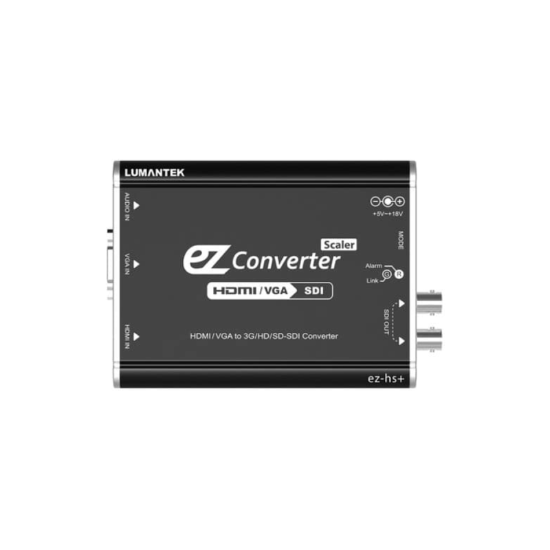Lumantek ez-HS+ HDMI/VGA to 3G/HD/SD-SDI converter with Scaler