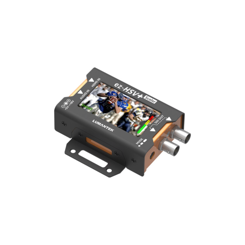 Lumantek ez-HSV+ HDMI to 3G-SDI converter with display