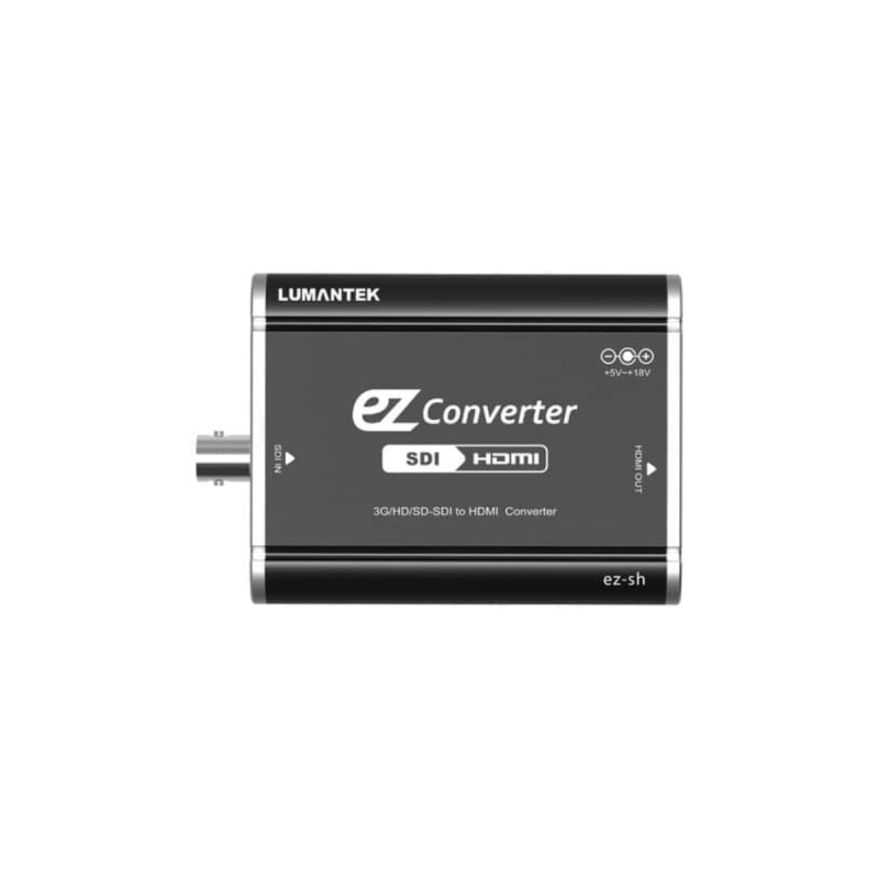 Lumantek ez-SH 3G/HD/SD-SDI to HDMI converter