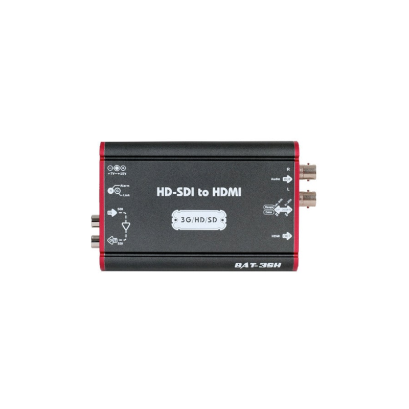Lumantek HD-SDI to HDMI converter