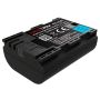 Hedbox Batterie Li-Ion Haute Capacité 14.8Wh / 2400Mah - Pour Canon