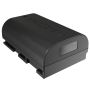 Hedbox Batterie Li-Ion Haute Capacité 14.8Wh / 2400Mah - Pour Canon