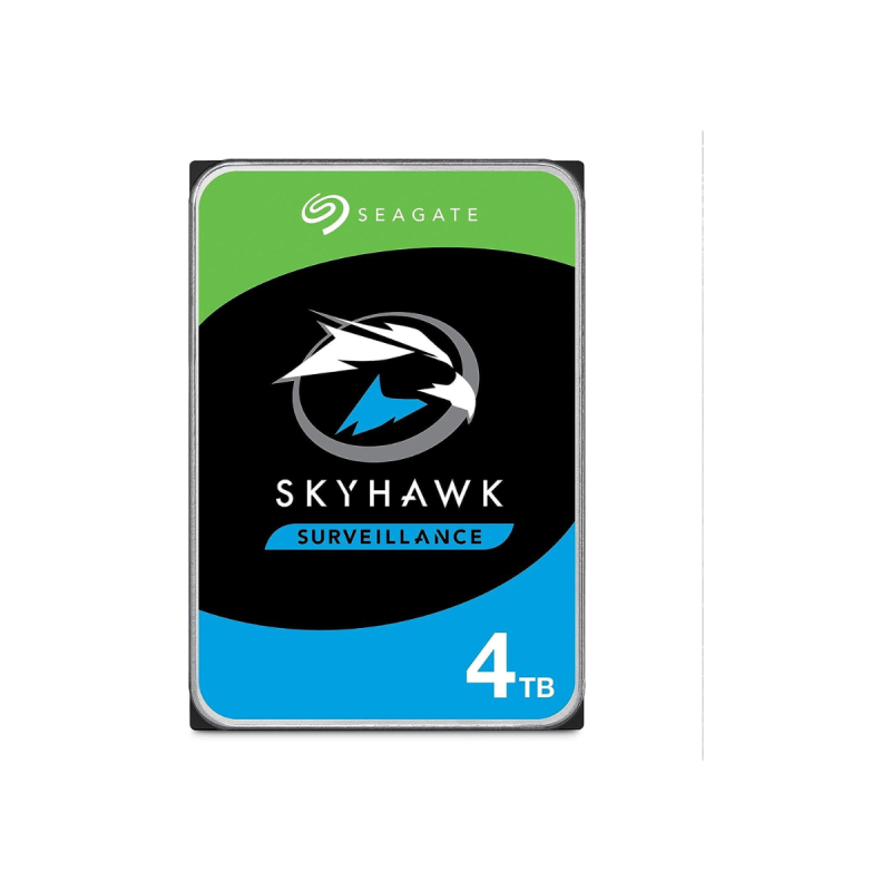 Seagate Disque dur SkyHawk Surveillance - 3,5" 4TB - 5900rpm - SATA