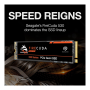 Seagate SSD FireCuda 530 M.2 NVMe 4TB PCIe