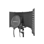 Ckmova SRF5 Compact Sound Shield Reflection Filter – Black