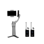 Ckmova UM100 Kit4 UHF Wireless Micro 2x Trans. + 1x Type-C Receiver