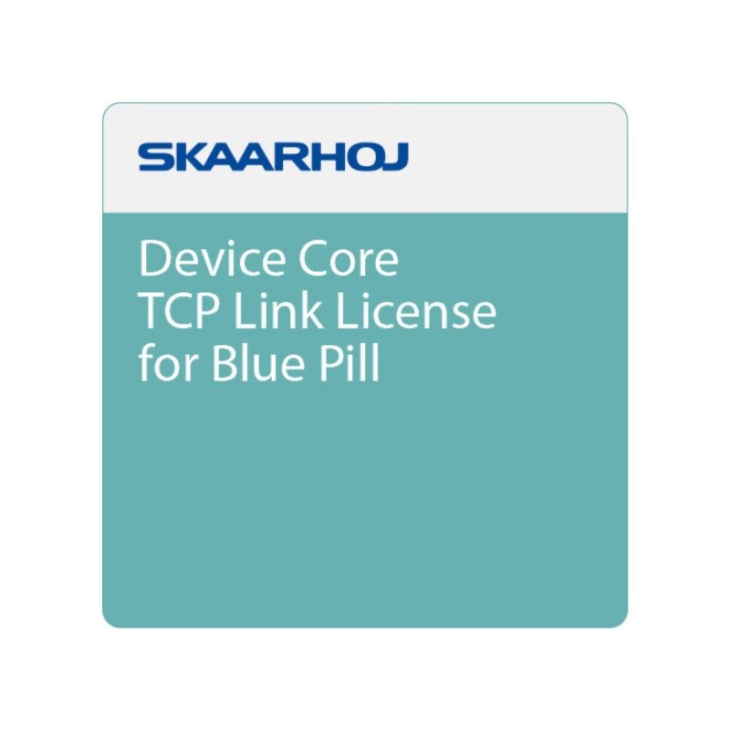 Skaarhoj Device Core TCP link license for Blue Pill