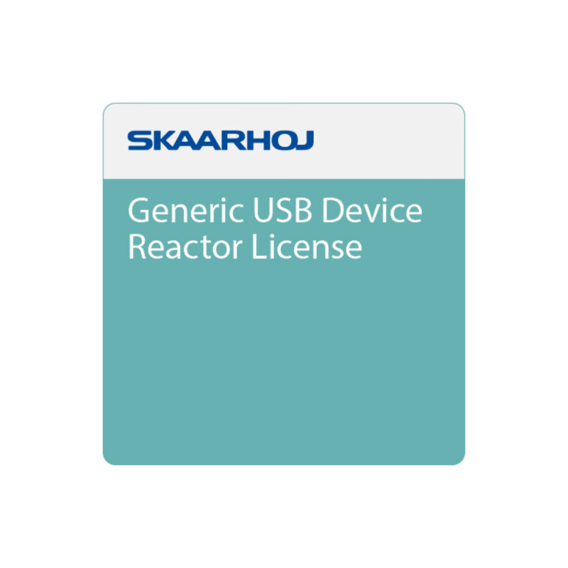 Skaarhoj Generic USB device Reactor license