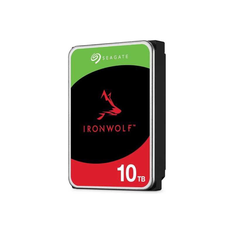 Seagate 10TB (7200RPM) 256MB Ironwolf NAS SATA 6Gb/s