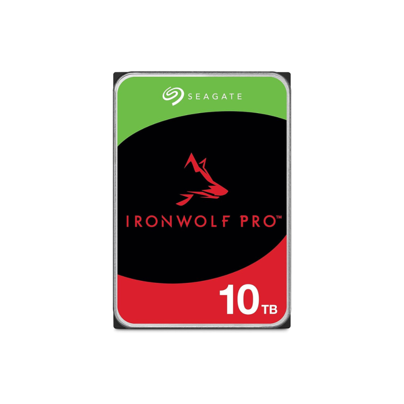 Seagate 10TB (7200RPM) 256MB Ironwolf Pro SATA 6Gb/s