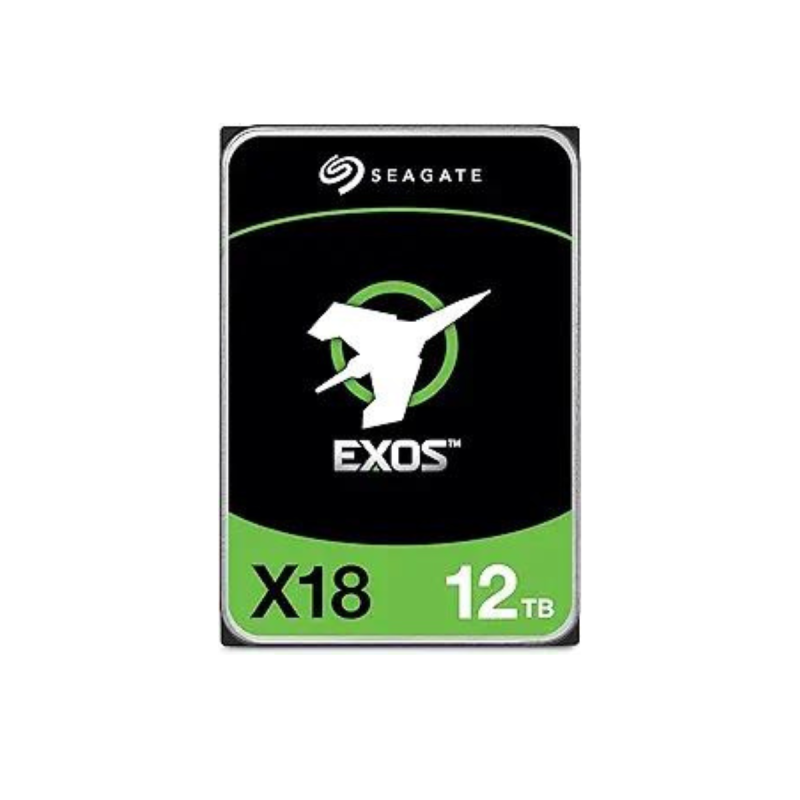 Seagate 12TB (7200RPM) 256MB Exos X18 SATA 6Gb/s