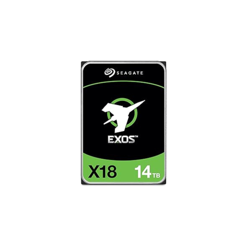 Seagate 14TB (7200RPM) 256MB Exos X18 Enterprise SATA 6Gb/s