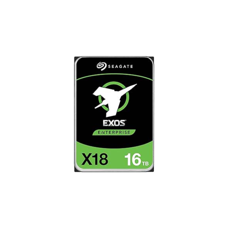 Seagate 16TB (7200RPM) 256MB Exos X18 Enterprise SAS 12Gb/s