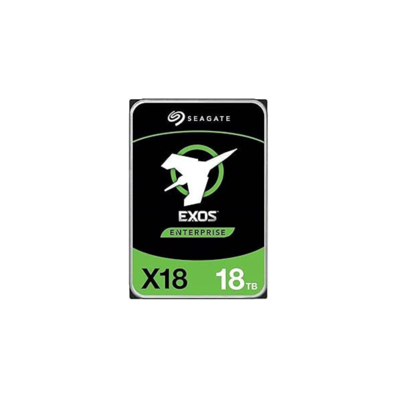 Seagate 18TB (7200RPM) 256MB Exos X18 Enterprise SAS 12Gb/s