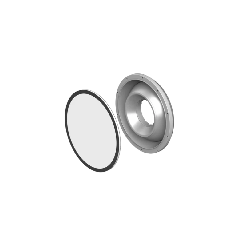 Hobolite 142011 Beauty Dish avec diffuseur pour Micro