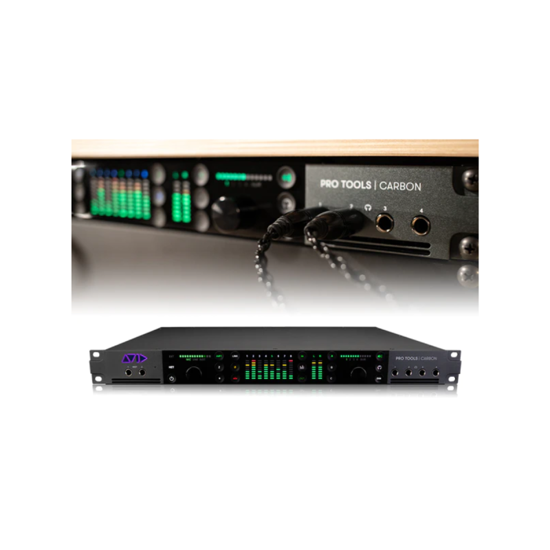 Avid Pro Tools Carbon â„¢ Hybrid Audio Production System