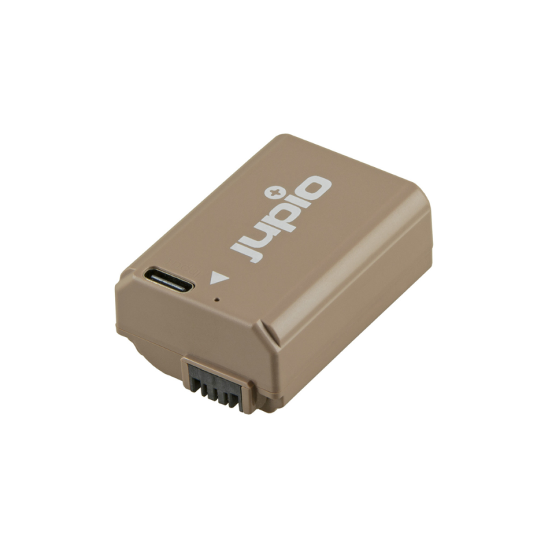 Jupio Batteries Sony NP-FW50 chargement USB-C & capacité ULTRA