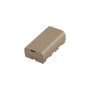 Jupio Batteries type Sony NP-F550 chargement USB-C & capacité ULTRA