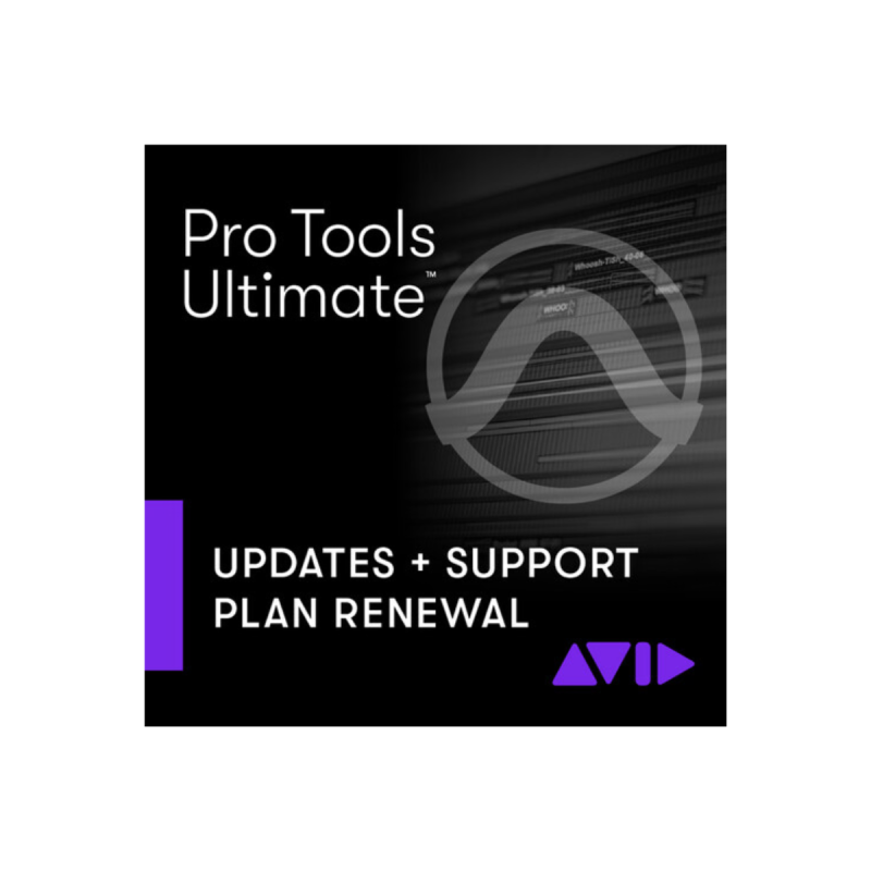 Avid Pro Tools Ultimate Perpetual Annual Updates + Support RENEWAL