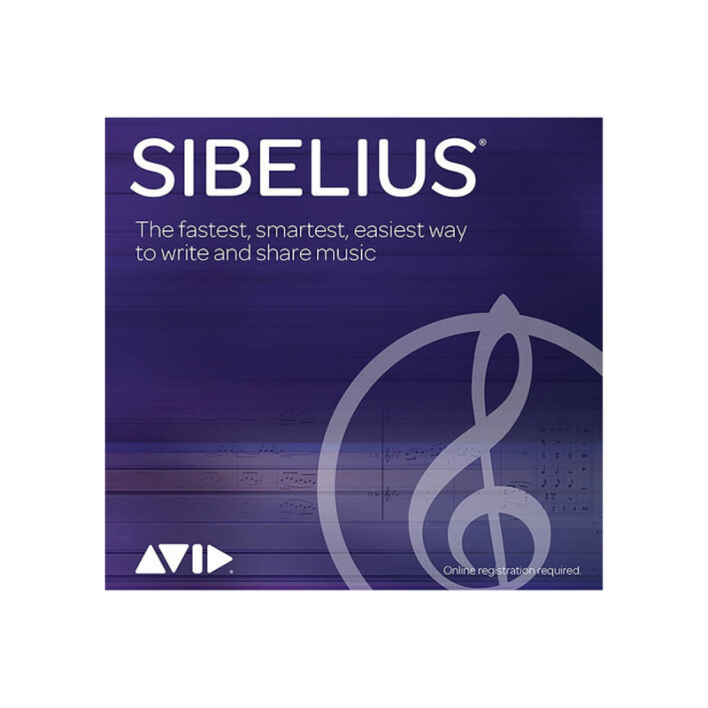 Avid Sibelius Artist Subscription - RENEWAL
