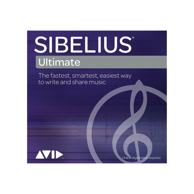 Avid Sibelius Ultimate 1-Year Subscription RENEWAL