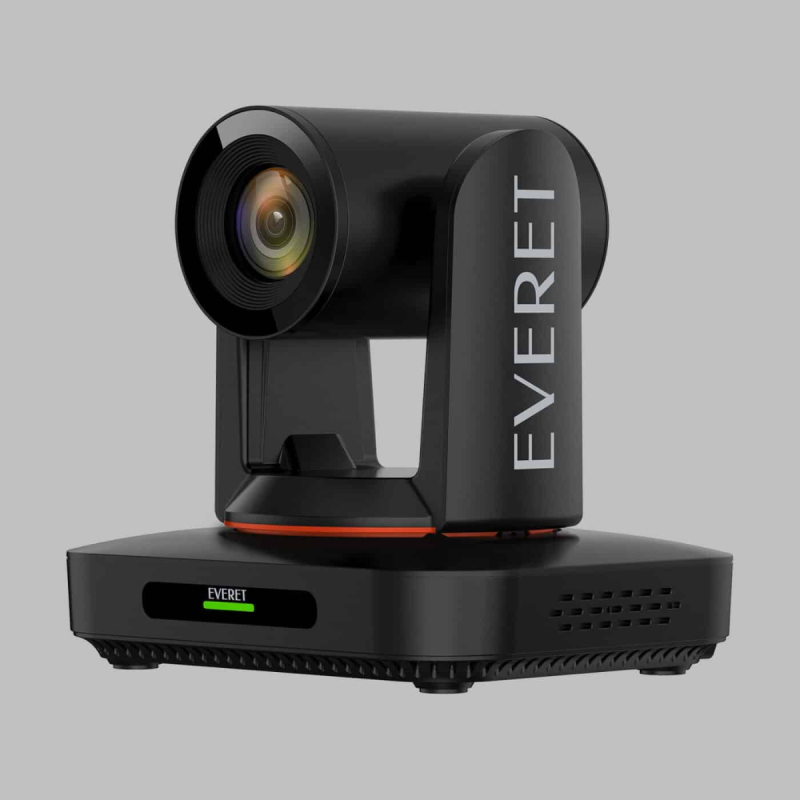 Everet Full HD NDI HX2 PTZ Tracking Camera with 20x Optical Zoom