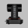 Everet Full HD NDI HX2 PTZ Tracking Camera with 20x Optical Zoom