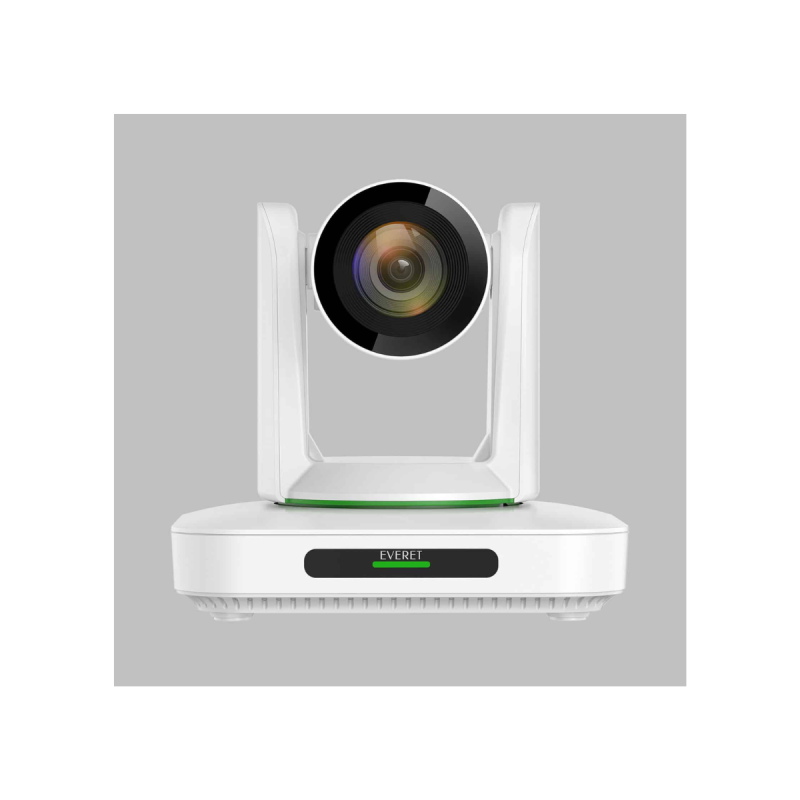 Everet EVP212NW FHD NDI PTZ Camera POE 12x zoom NDI|HX