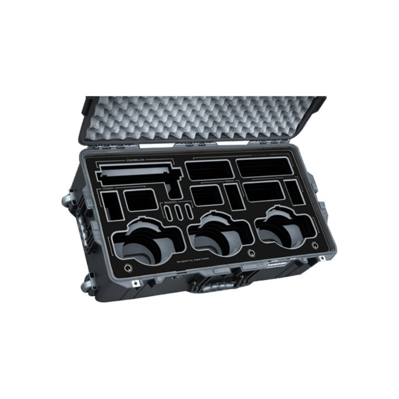 Jason Cases Valise pour BirdDog X120 Robos 3-Camera