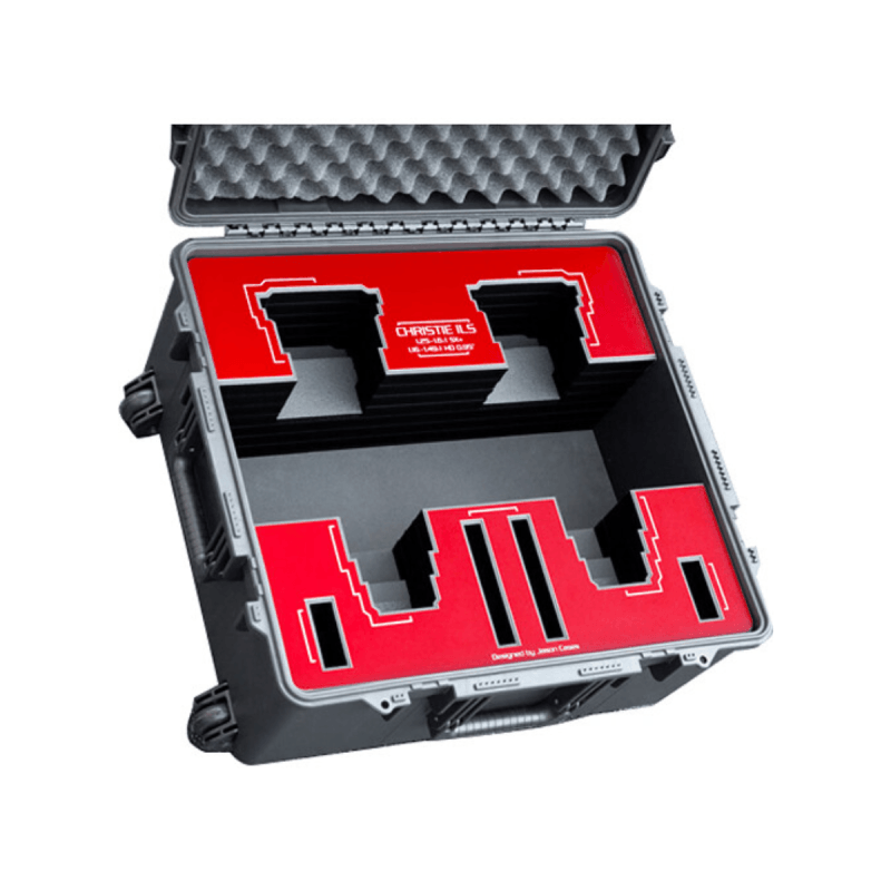 Jason Cases Valise pour Christie Lens 1.25-1.6:1 SX+/1.16-1.49:1 HD