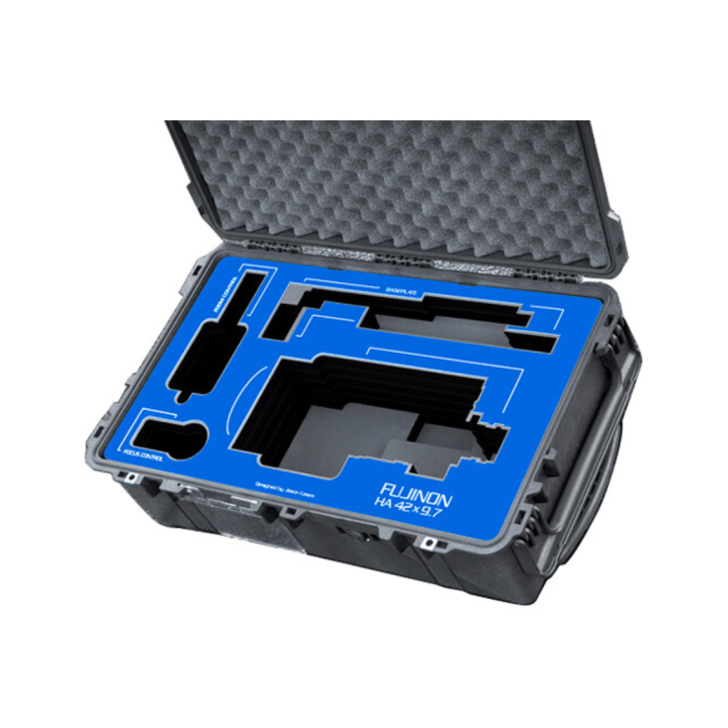 Jason Cases Valise pour Fujinon HA42 x 9.7 BERD Lens