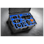 Jason Cases Valise pour Nauticam Canon 1DX case with Blue overlay