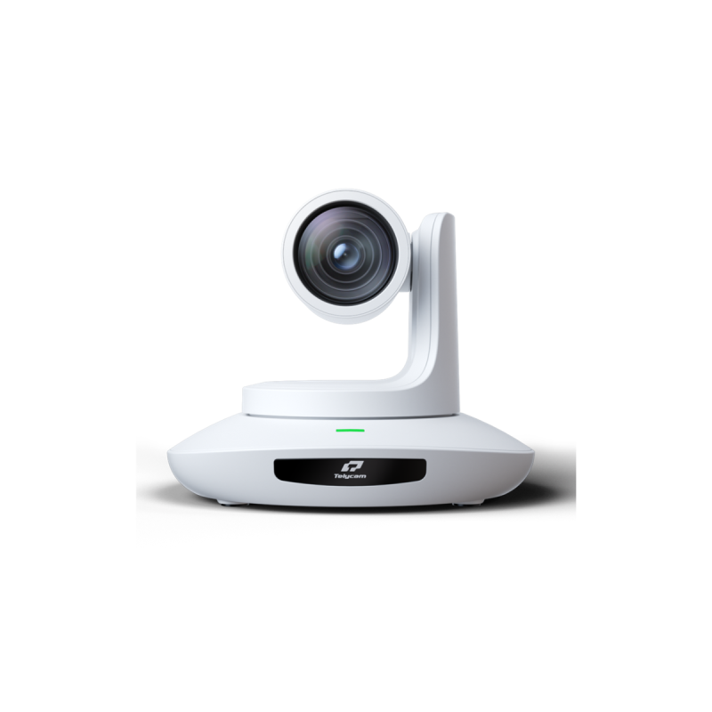 Telycam Caméra PTZ Vision+ SE 12X NDI/HX 300IP 4K Blanc