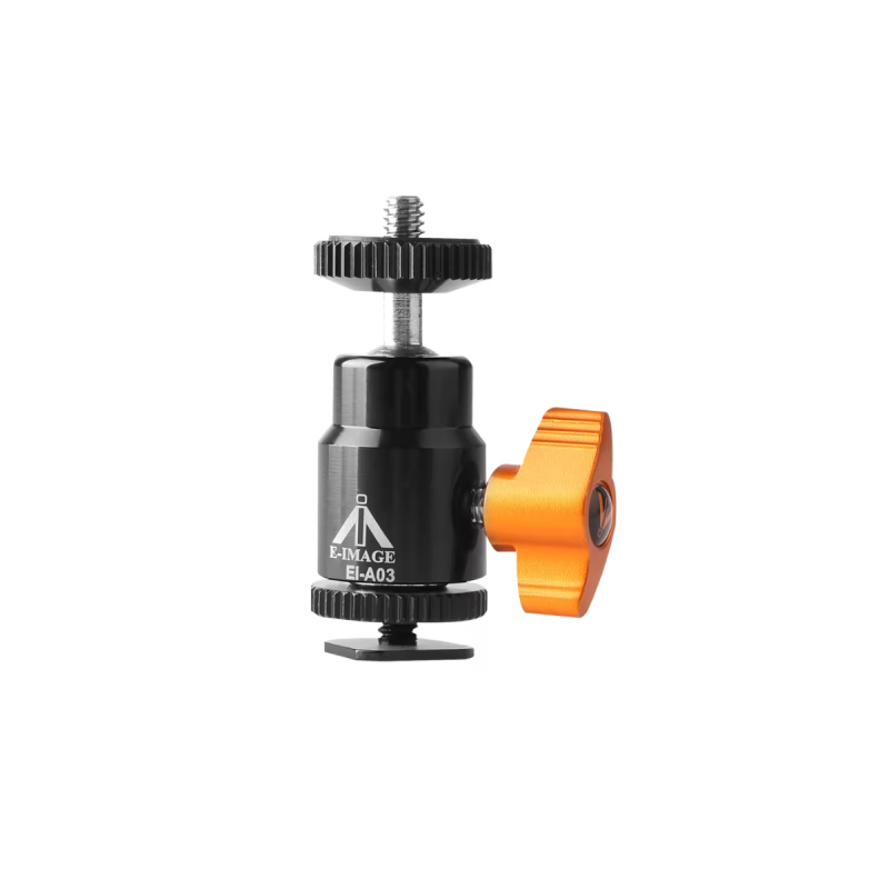 E-IMAGE MINI BALL HEAD WITH WALL MOUNT